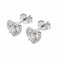 Pendientes Brosway Mujer FANCY - INFINITE WHITE in Plata FIW189